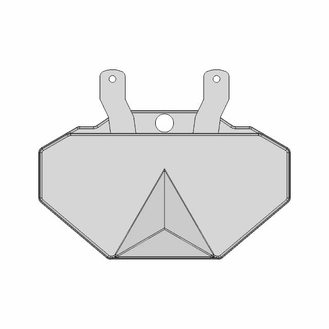 Digital Speedometer For Cars - Downloadable CAD Representation
