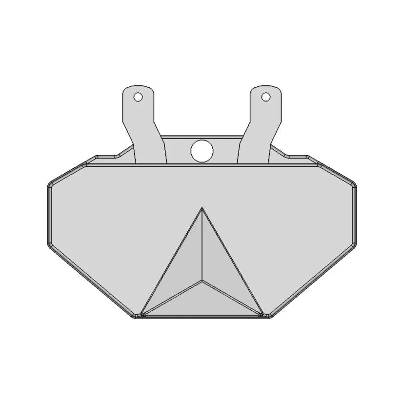 Digital Speedometer For Cars - Downloadable CAD Representation