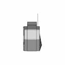 Digital Speedometer For Cars - Downloadable CAD Representation_0_270_degree_snapshot