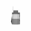 Digital Speedometer For Cars - Downloadable CAD Representation_0_90_degree_snapshot