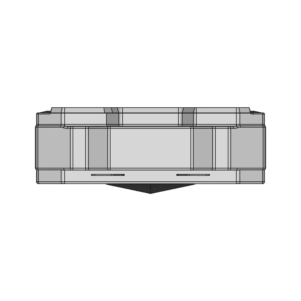 Digital Speedometer For Cars - Downloadable CAD Representation_270_0_degree_snapshot