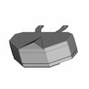 Digital Speedometer For Cars - Downloadable CAD Representation_60_30_degree_snapshot