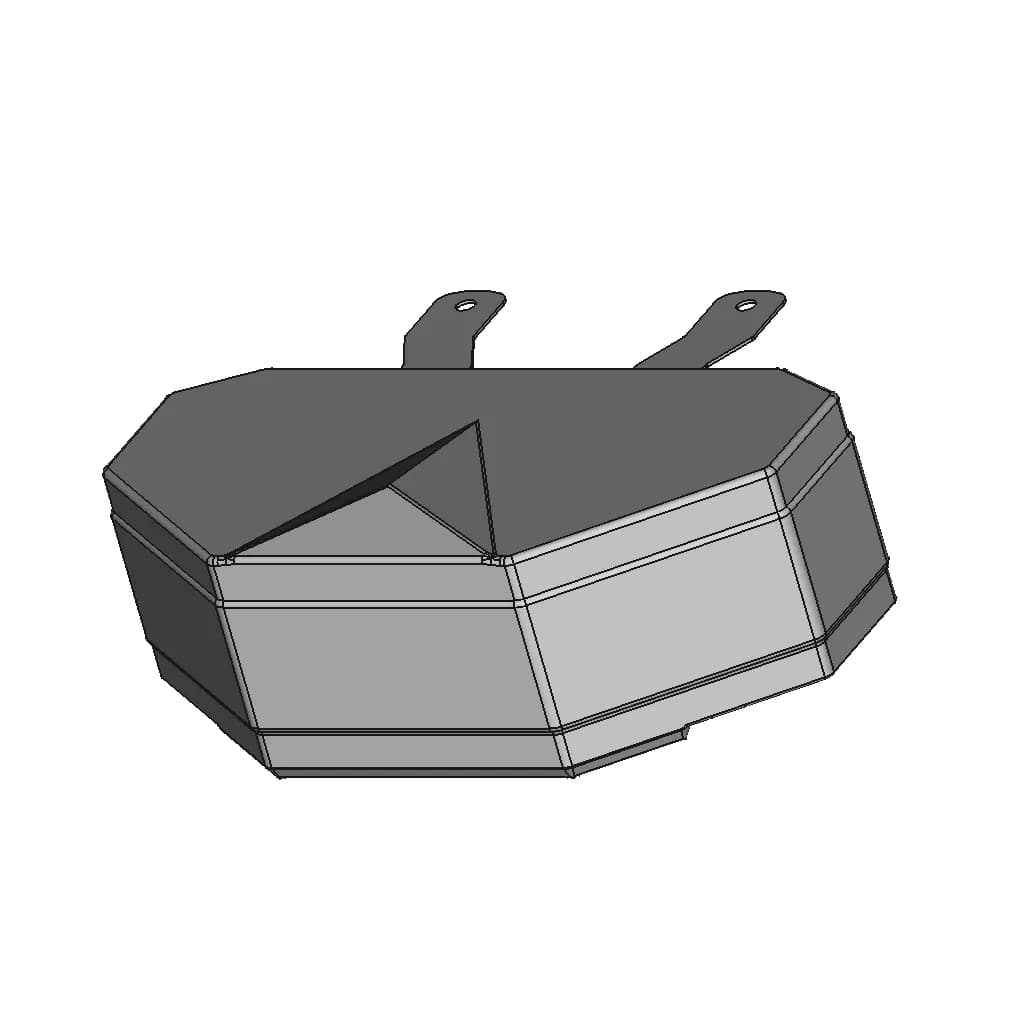 Digital Speedometer For Cars - Downloadable CAD Representation_60_30_degree_snapshot