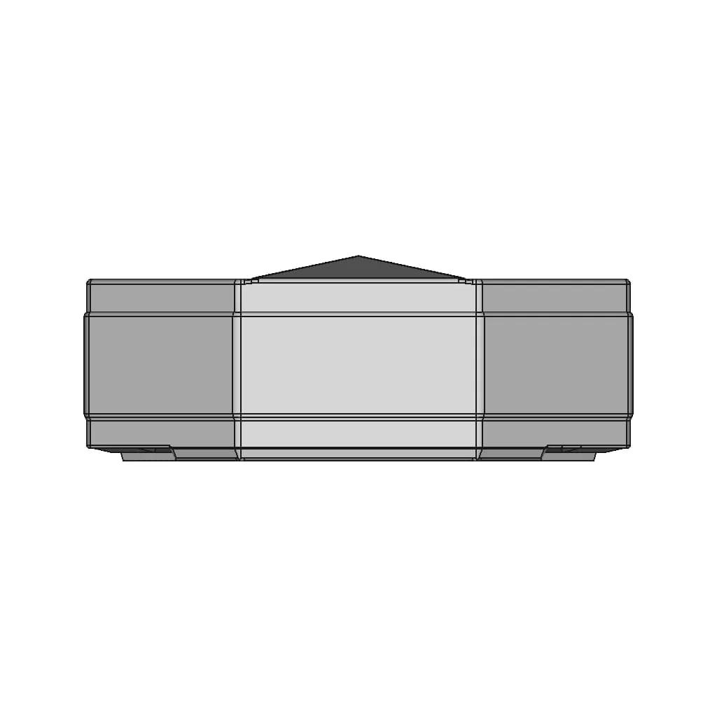 Digital Speedometer For Cars - Downloadable CAD Representation_90_0_degree_snapshot