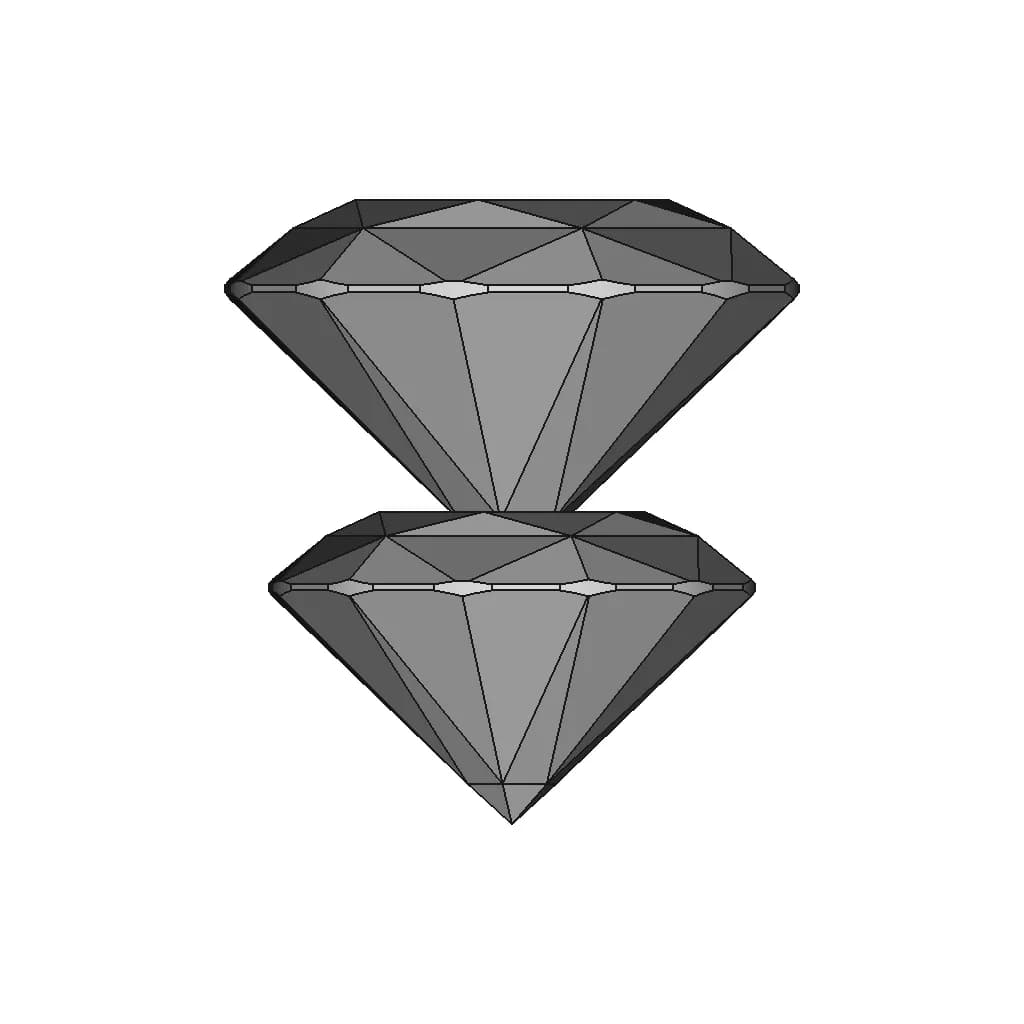 Diamond Ring | High-Quality CAD Model_0_0_degree_snapshot