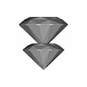 Diamond Ring | High-Quality CAD Model_0_0_degree_snapshot