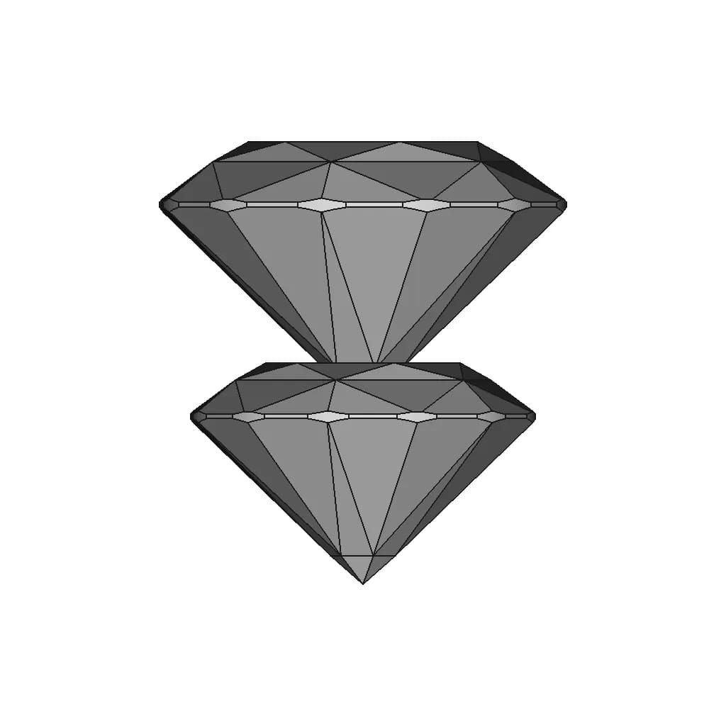 Diamond Ring | High-Quality CAD Model_0_90_degree_snapshot