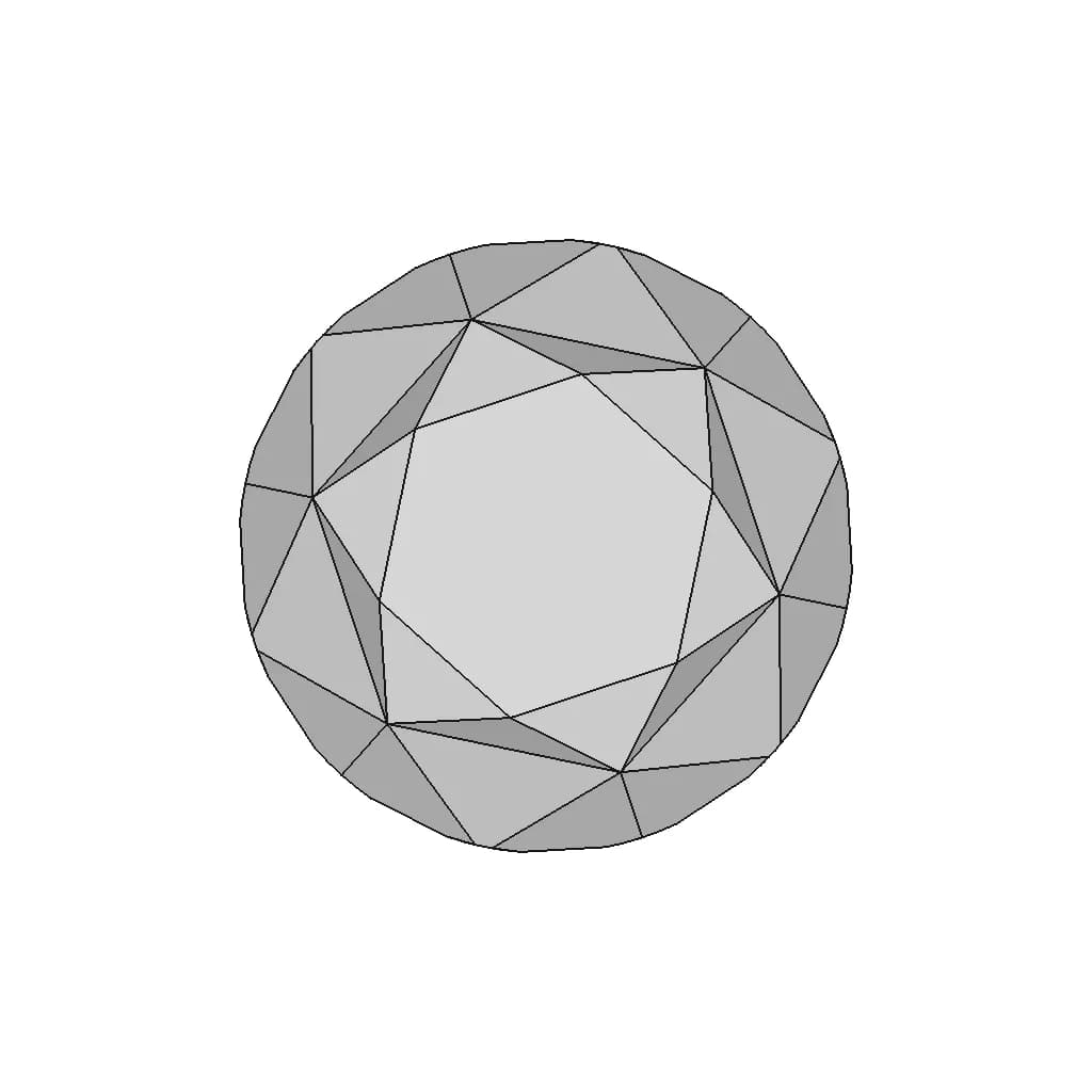 Diamond Ring | High-Quality CAD Model_270_0_degree_snapshot
