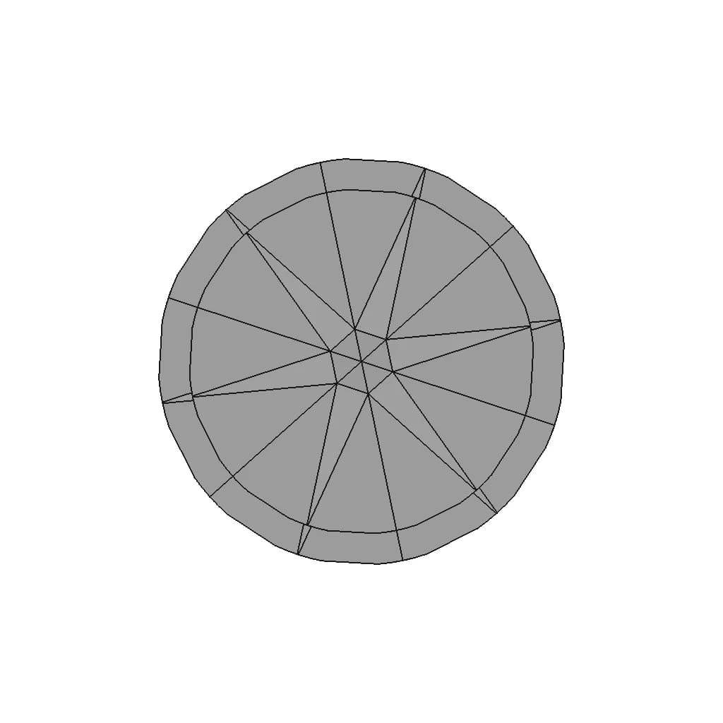 Diamond Ring | High-Quality CAD Model_90_0_degree_snapshot