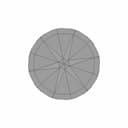 Diamond Ring | High-Quality CAD Model_90_0_degree_snapshot
