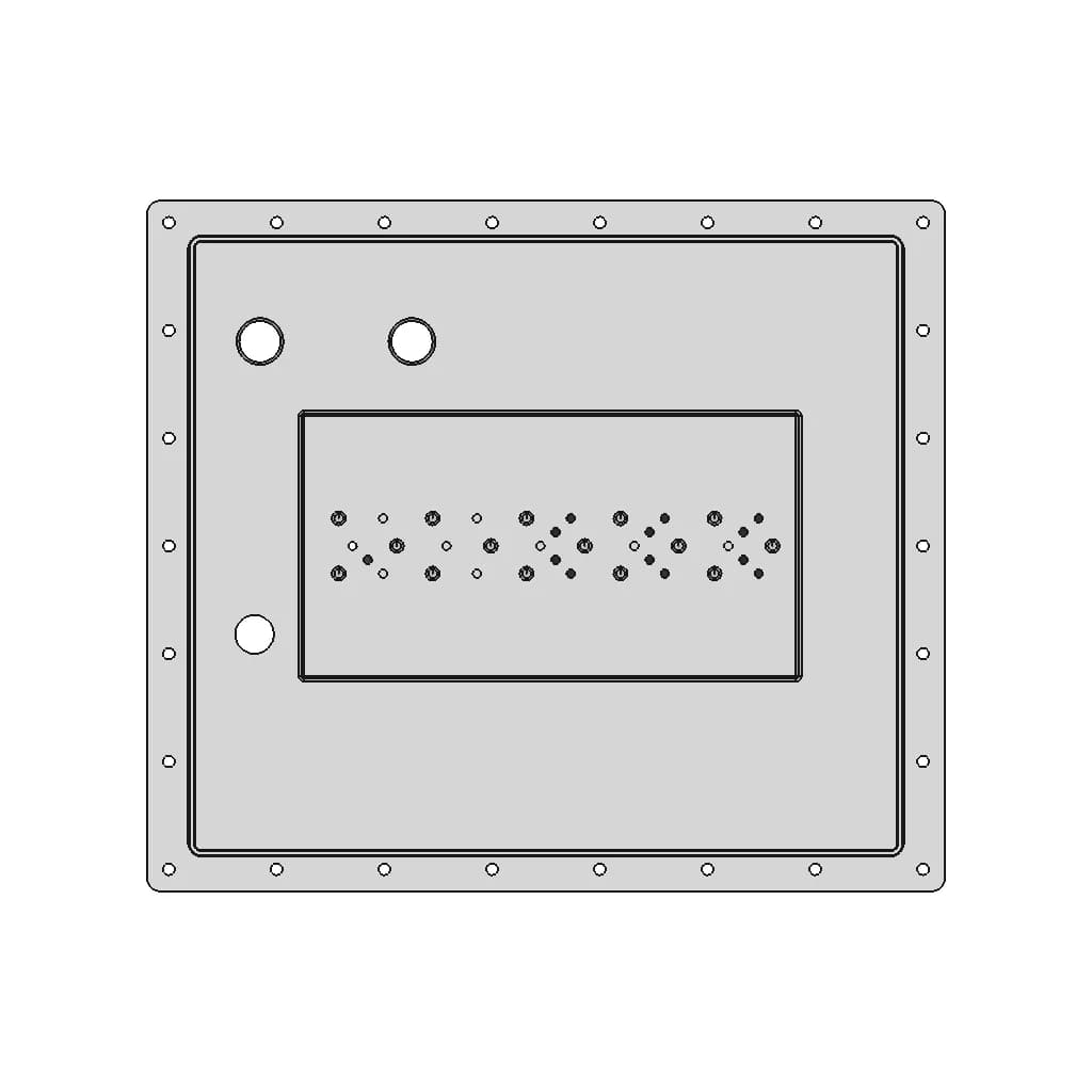 Плита Распределительная | 3D Engineering Design File_0_0_degree_snapshot