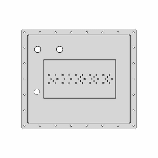 Плита Распределительная | 3D Engineering Design File