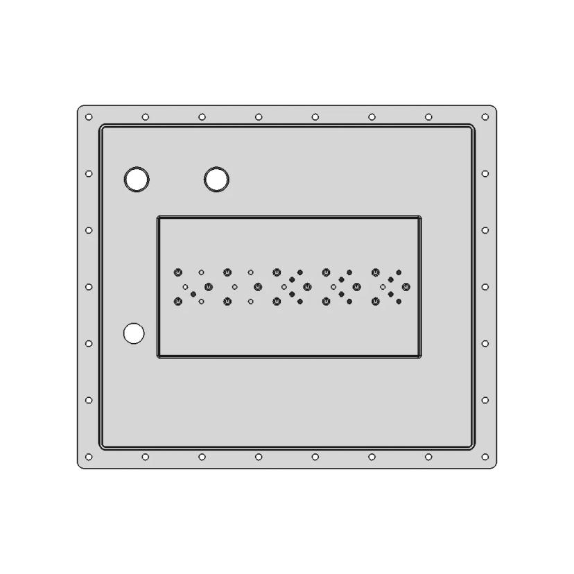 Плита Распределительная | 3D Engineering Design File
