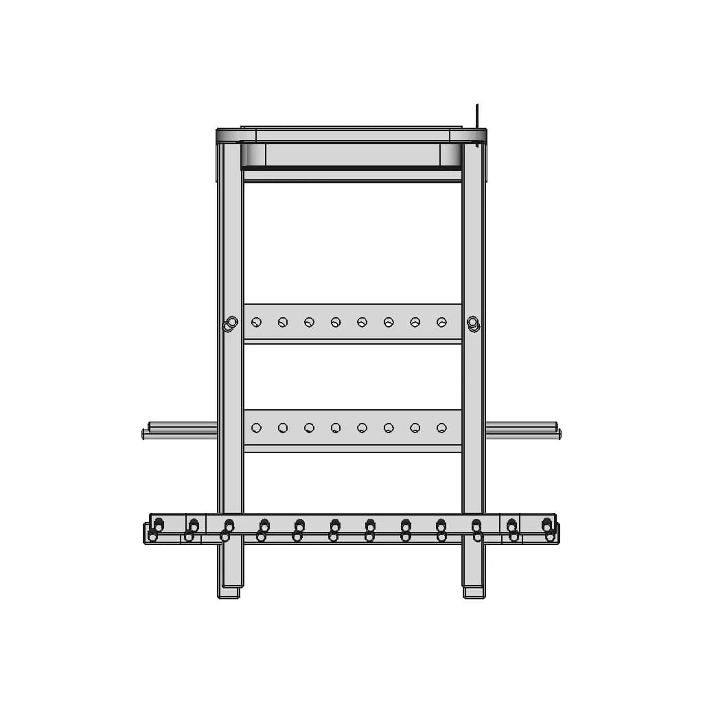 Jewellery Organizer | High-Quality CAD Model_270_0_degree_snapshot