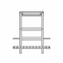 Jewellery Organizer | High-Quality CAD Model_270_0_degree_snapshot