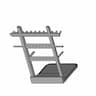 Jewellery Organizer | High-Quality CAD Model_60_30_degree_snapshot