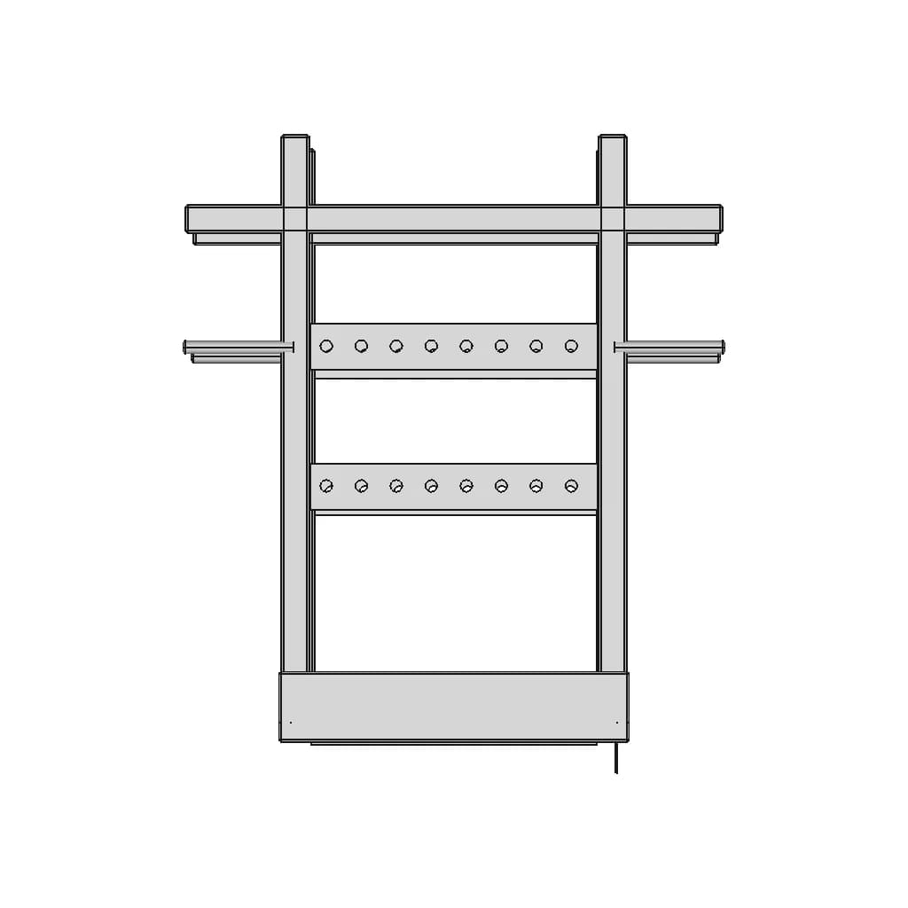 Jewellery Organizer | High-Quality CAD Model_90_0_degree_snapshot