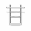 Jewellery Organizer | High-Quality CAD Model_90_0_degree_snapshot
