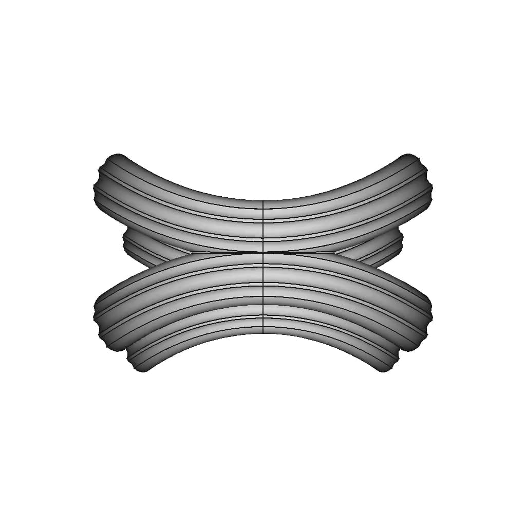 Organic Ring 4 - Standard Mechanical Component_0_0_degree_snapshot