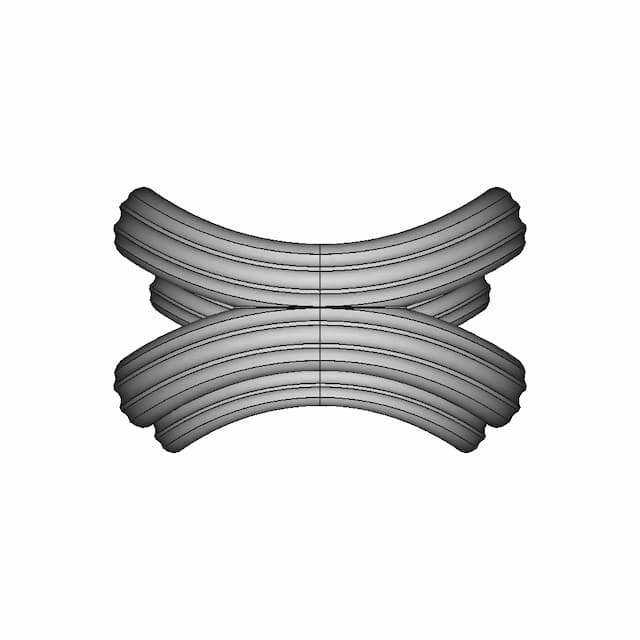 Organic Ring 4 - Standard Mechanical Component