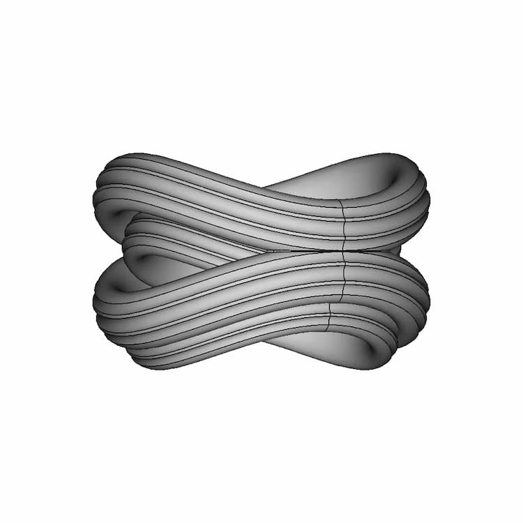 Organic Ring 4 - Standard Mechanical Component