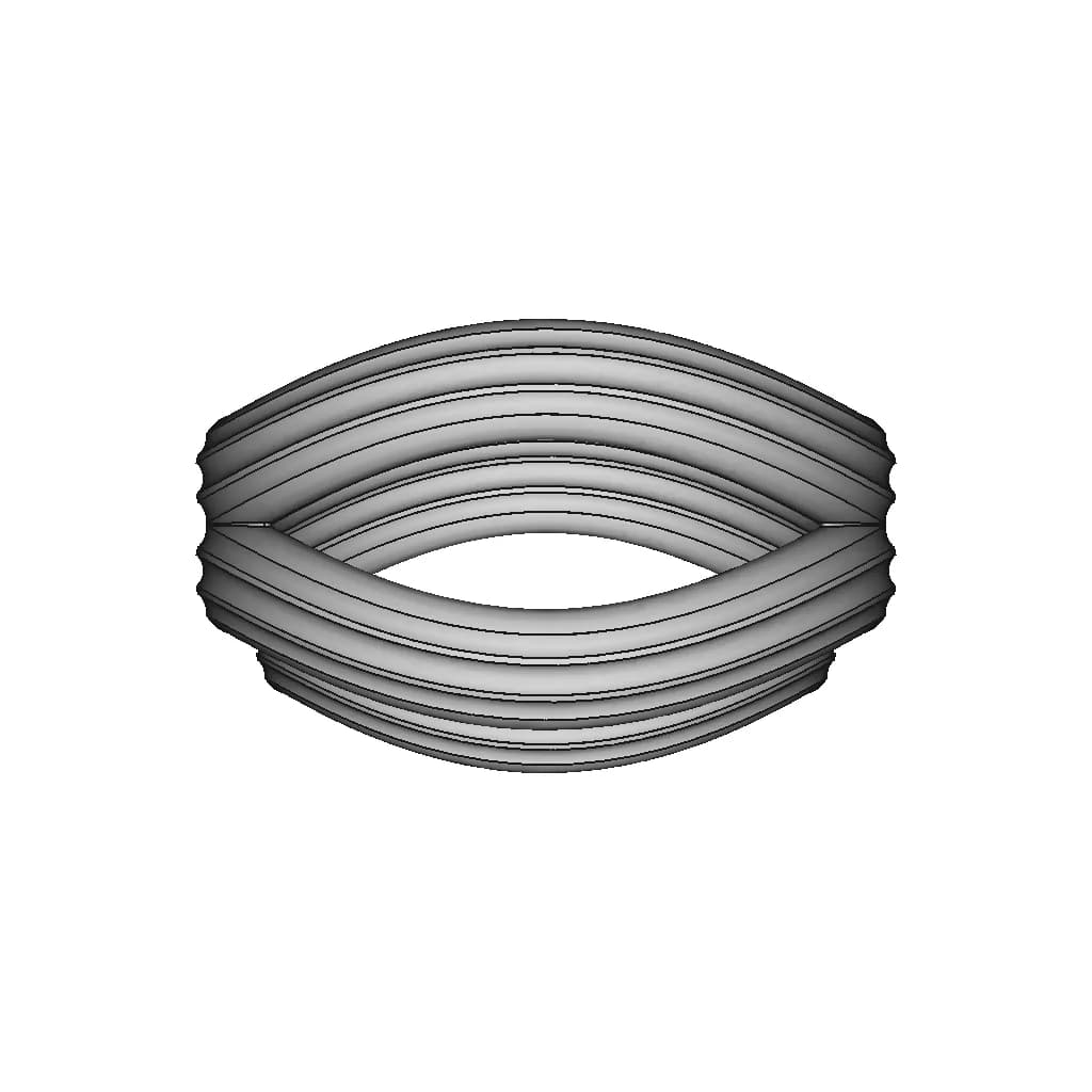 Organic Ring 4 - Standard Mechanical Component_0_270_degree_snapshot