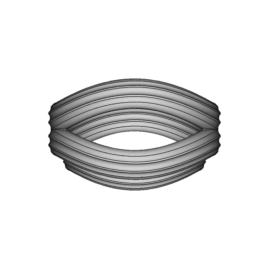 Organic Ring 4 - Standard Mechanical Component_0_90_degree_snapshot