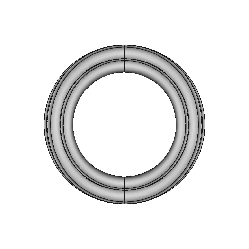 Organic Ring 4 - Standard Mechanical Component_90_0_degree_snapshot