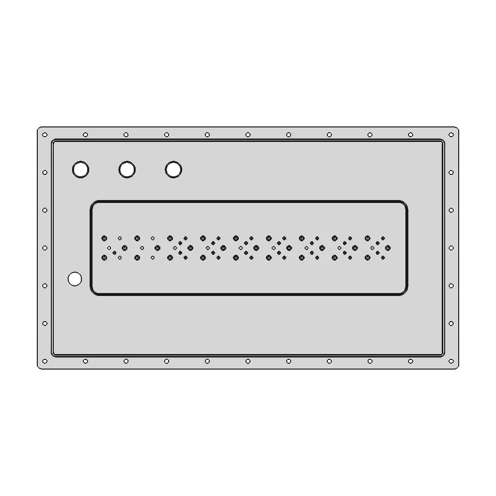 Плита Распределительная | 3D Engineering Design File_0_0_degree_snapshot
