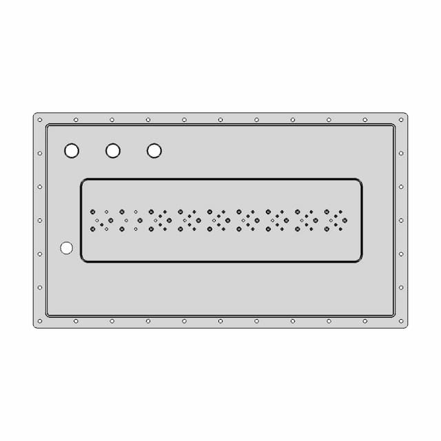 Плита Распределительная | 3D Engineering Design File