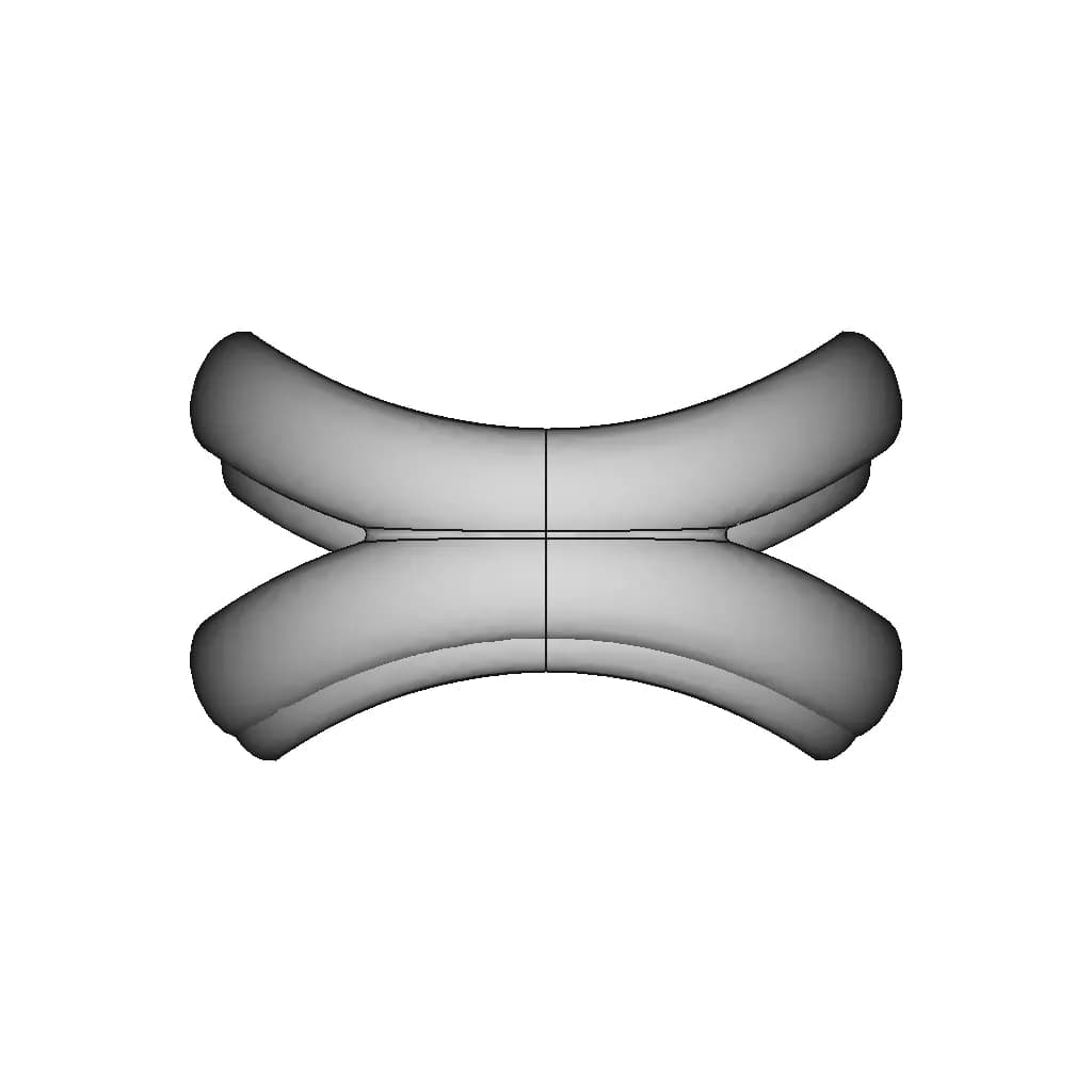 Organic Ring 3 | 3D Engineering Design File_0_0_degree_snapshot