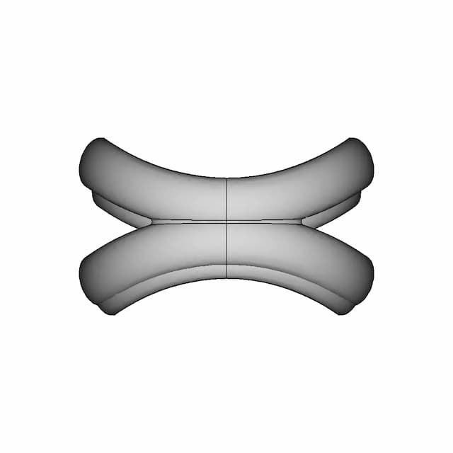 Organic Ring 3 | 3D Engineering Design File