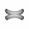 Organic Ring 3 | 3D Engineering Design File_0_0_degree_snapshot