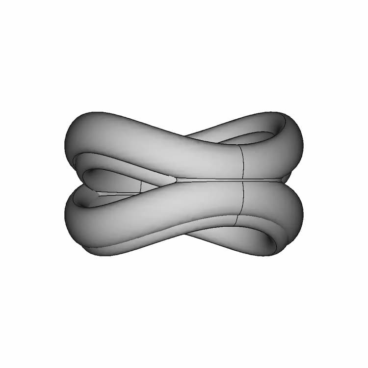 Organic Ring 3 | 3D Engineering Design File