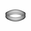 Organic Ring 3 | 3D Engineering Design File_0_90_degree_snapshot