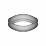 Organic Ring 3 | 3D Engineering Design File_0_90_degree_snapshot