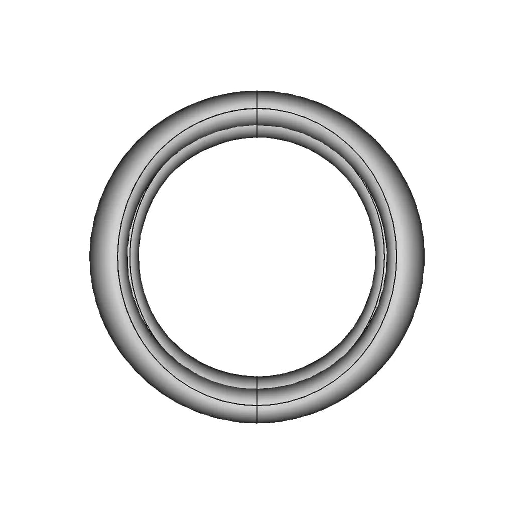Organic Ring 3 | 3D Engineering Design File_270_0_degree_snapshot
