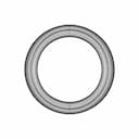 Organic Ring 3 | 3D Engineering Design File_90_0_degree_snapshot