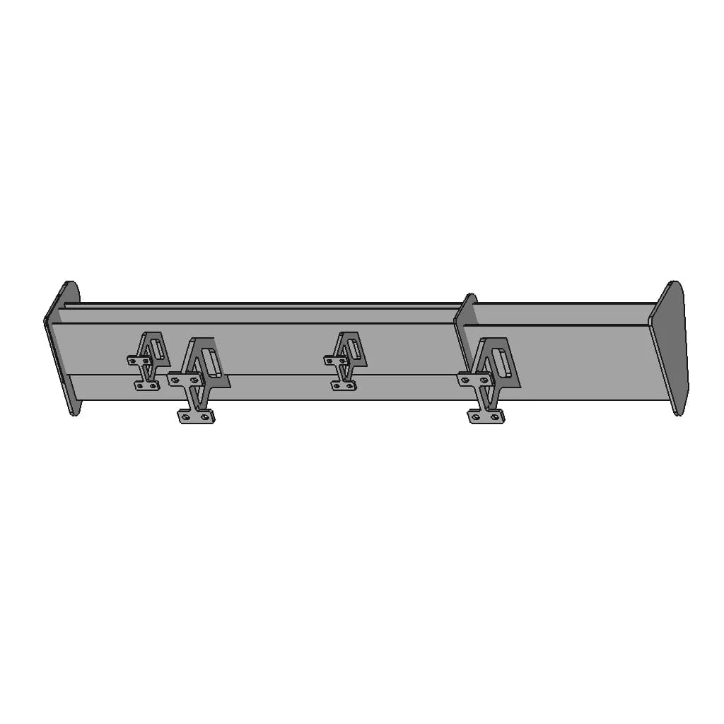 Car Spoiler | High-Quality CAD Model_60_30_degree_snapshot