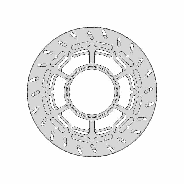 Ktm 320Mm Disk Brake Mx/Enduro - Downloadable CAD Representation