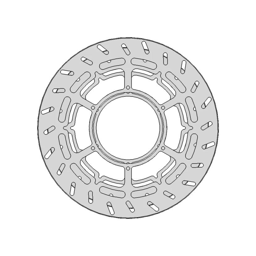 Ktm 320Mm Disk Brake Mx/Enduro - Downloadable CAD Representation