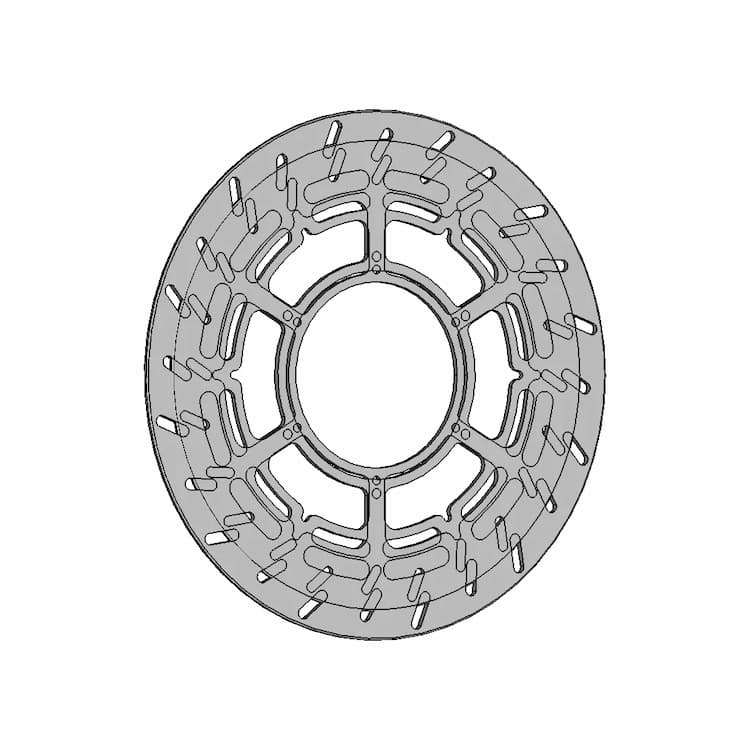 Ktm 320Mm Disk Brake Mx/Enduro - Downloadable CAD Representation