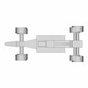Draft Model Of Motorsport Car | 3D Engineering Design File_270_0_degree_snapshot