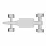 Draft Model Of Motorsport Car | 3D Engineering Design File_90_0_degree_snapshot