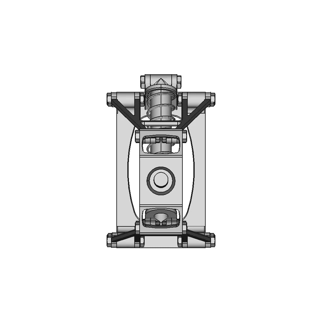 Car Suspension | High-Quality CAD Model_0_0_degree_snapshot