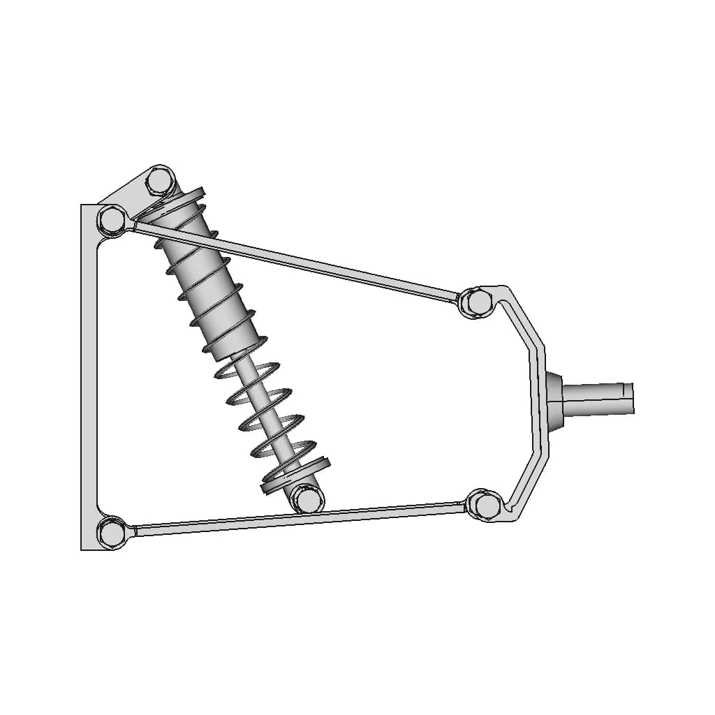 Car Suspension | High-Quality CAD Model_0_270_degree_snapshot