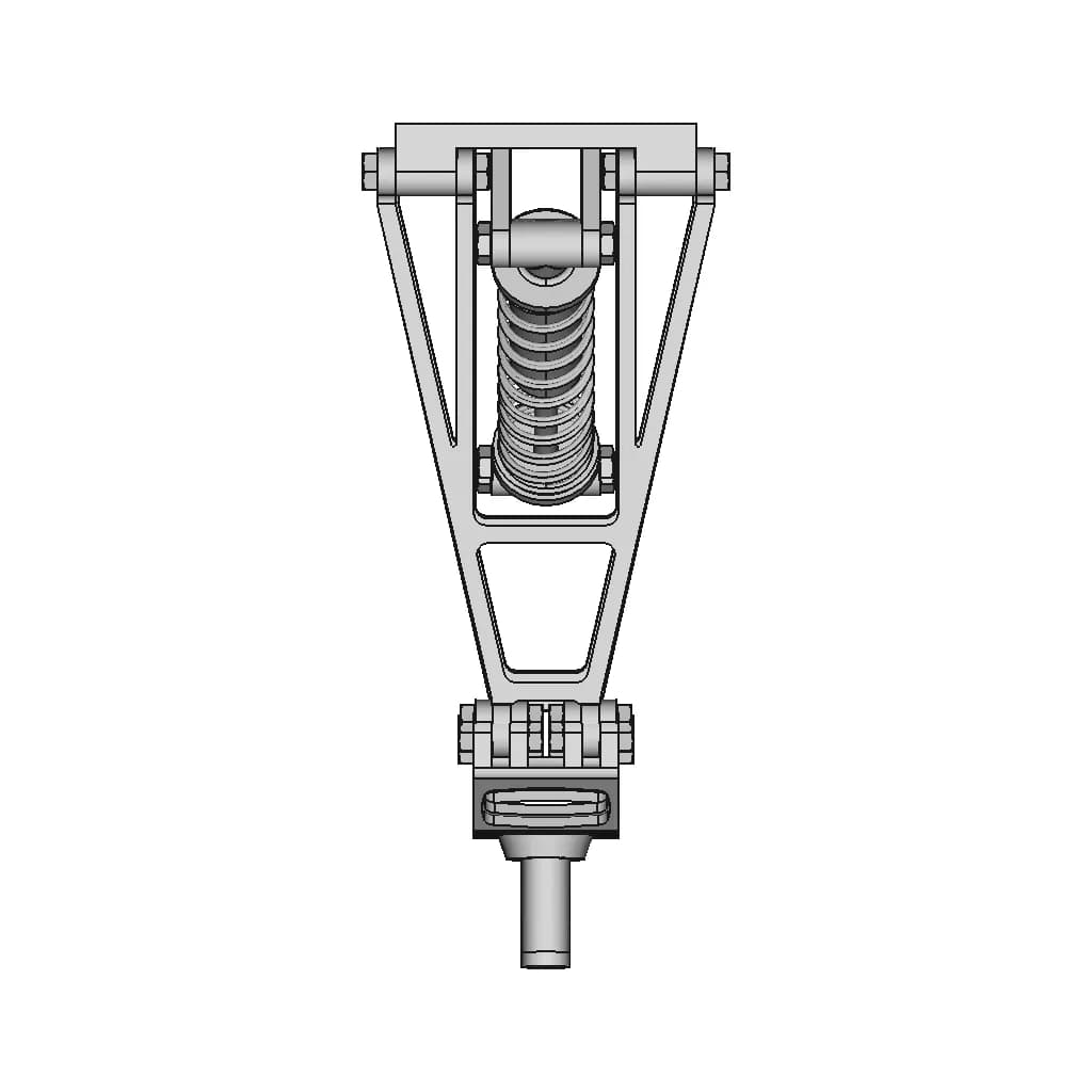 Car Suspension | High-Quality CAD Model_270_0_degree_snapshot