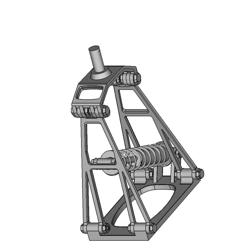 Car Suspension | High-Quality CAD Model_60_30_degree_snapshot