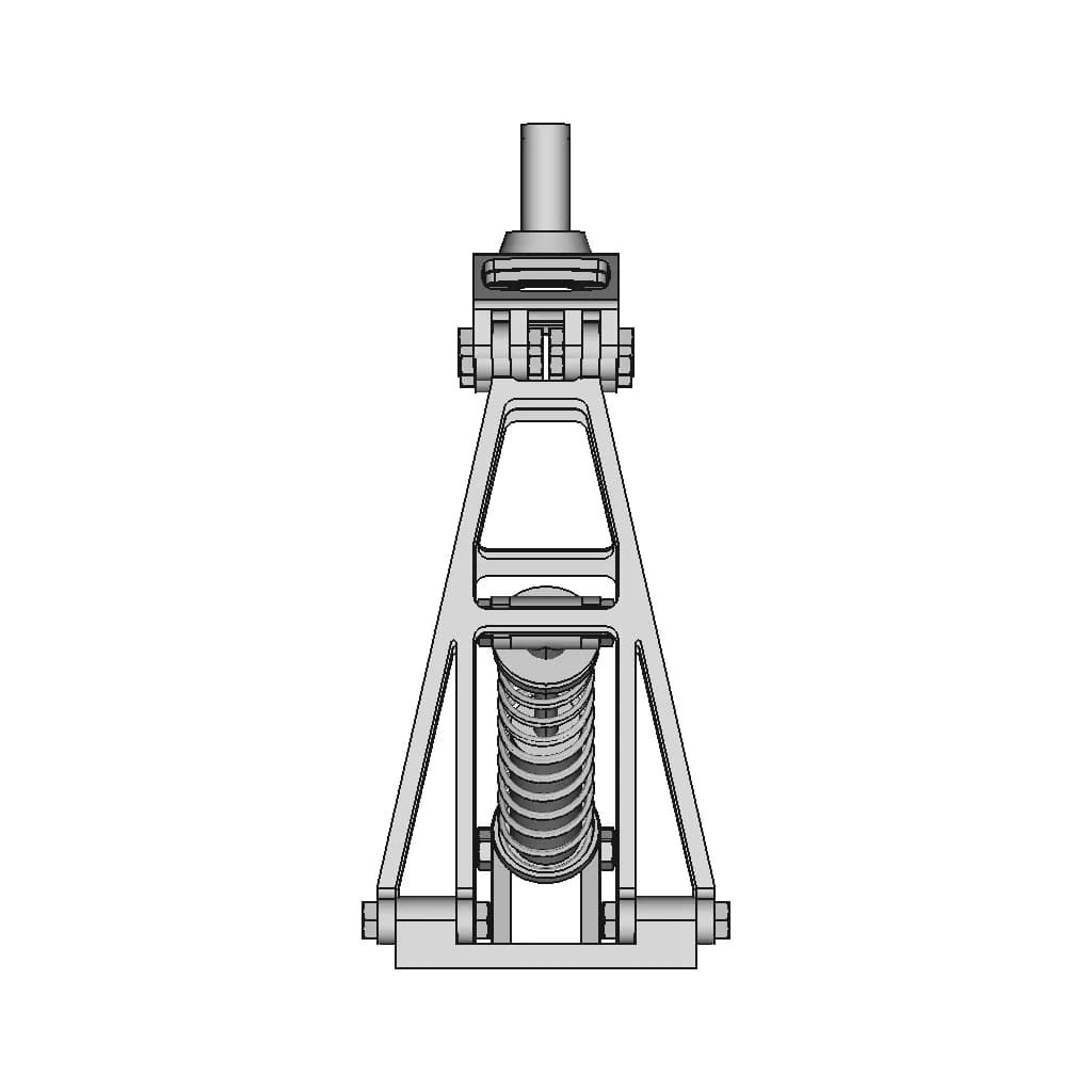 Car Suspension | High-Quality CAD Model_90_0_degree_snapshot