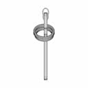 Carbon Cross Pendant And Gold Ring | High-Quality CAD Model_0_90_degree_snapshot